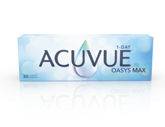 ACUVUE® OASYS MAX 1-Day