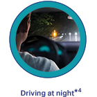 Driving at night*4