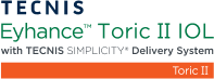 TECNIS Eyhance TM Toric II IOL with Simplicity