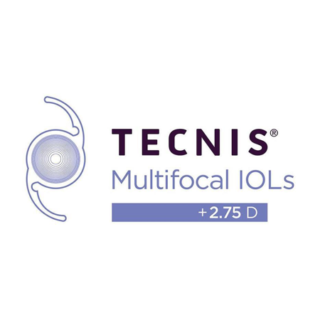 TECNIS<sup>®</sup> Multifocal IOL +2.75D