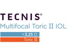 TECNIS<sup>®</sup> Multifocal Toric II IOL +3.25 D