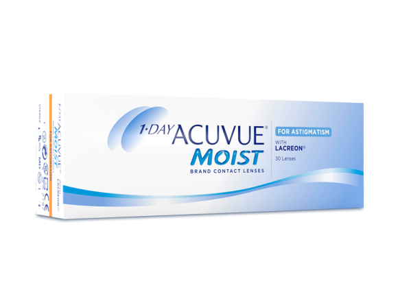 1-DAY ACUVUE® MOIST for ASTIGMATISM