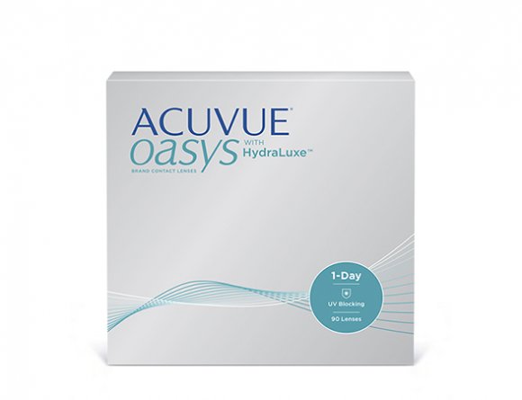 ACUVUE OASYS 1 Day with HydraLuxe Technology