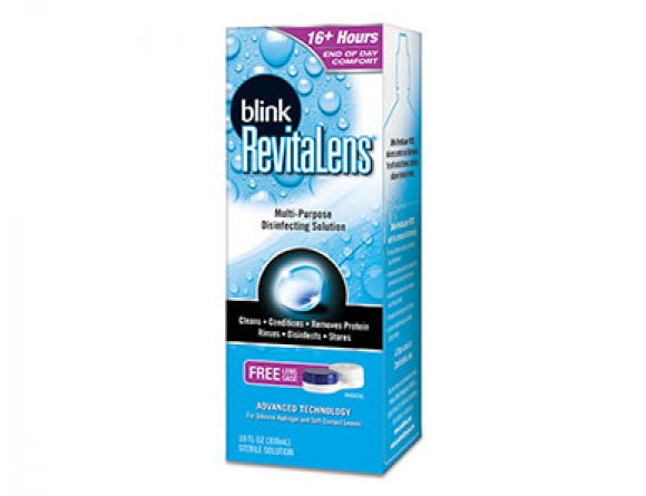 Blink RevitaLens Multi-Purpose Disinfecting Solution (MPDS)