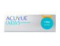 ACUVUE OASYS® 1-DAY for ASTIGMATISM (front)