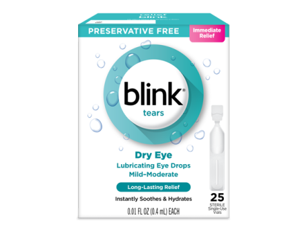 Blink Tears Preservative Free Drops
