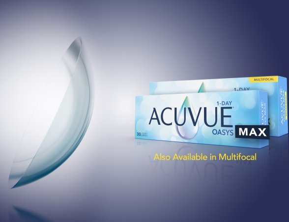 Contact Lens Technologies for the Performance of MAX